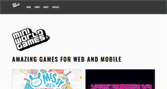 Desktop Screenshot of miniworldgames.com