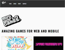 Tablet Screenshot of miniworldgames.com